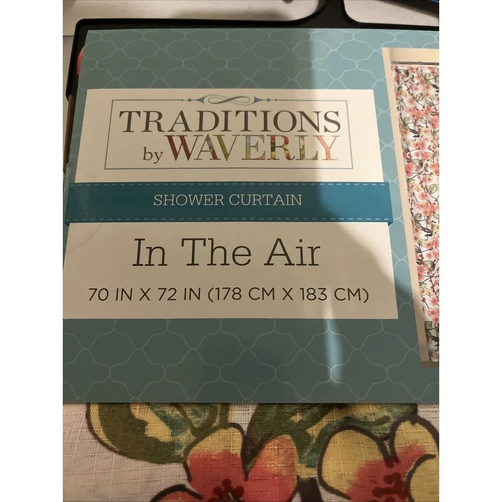 Traditions By Waverly Shower Curtain.  